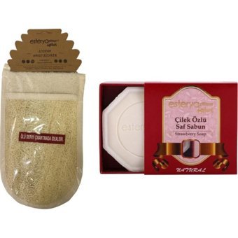 Esterya Plus Çilek Katı Sabun 125 gr