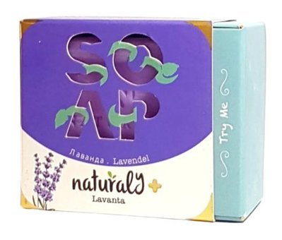 Naturaly Lavanta Katı Sabun 150 gr