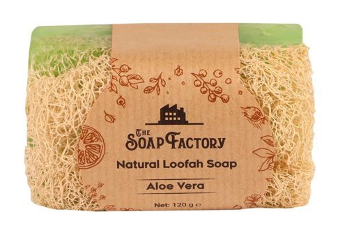 The Soap Factory Doğal Aloe Vera Katı Sabun 120 gr