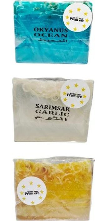 Monsieur Premiere Limon-Okyanus-Sarımsak Katı Sabun 120 gr