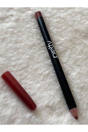 Pretty Beauty No:106 Suya Dayanıklı İnce Mat Dudak Kalemi Bordo