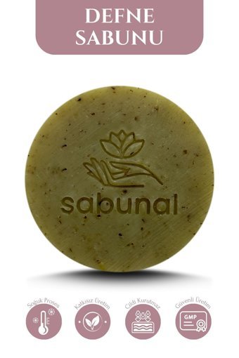 Sabunal Doğal Sıkılaştırıcı Defne Katı Sabun 100 gr