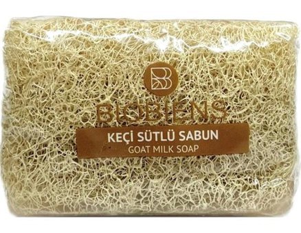 Thalia Doğal Kabak Lifli Kabak Lifli-Keçi Sütlü Katı Sabun 100 gr