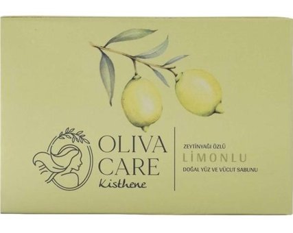 Oliva Care Limon Katı Sabun 100 gr