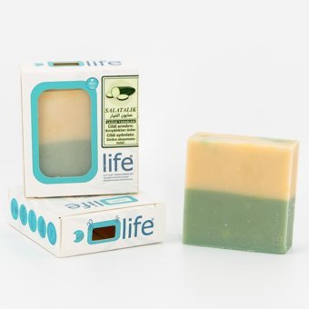 Olife Soap Doğal El Yapımı Salatalık Katı Sabun 3x100 gr