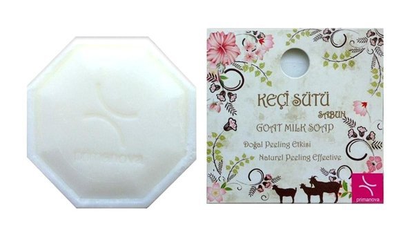 Prima Nova Doğal Keçi Sütü Katı Sabun 125 gr