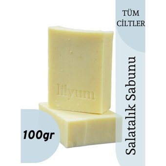Lilyum Etik Bakım Salatalık Katı Sabun 100 gr