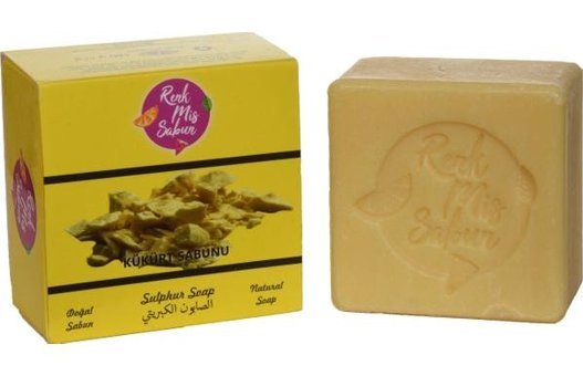 Renk Mis Katı Sabun Kükürtlü Katı Sabun 150 gr