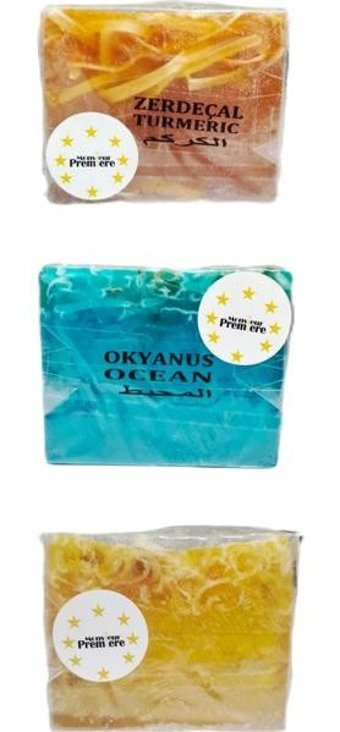 Monsieur Premiere Limon-Okyanus-Zerdeçal Katı Sabun 120 gr