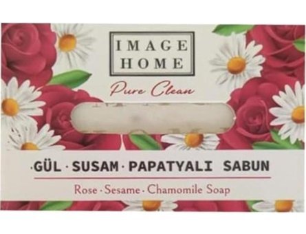 İmage Home Doğal Gül-Papatya Katı Sabun 100 gr