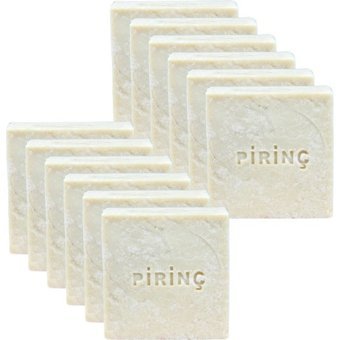 Woio Doğal Pirinç Katı Sabun 12x125 gr