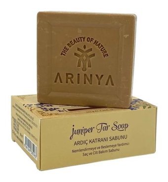 Arinya Ardıç Katı Sabun 125 gr