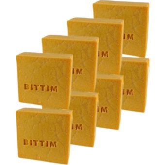 Woio Doğal Aktif Karbon Katı Sabun 8x125 gr