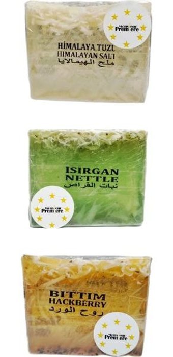 Monsieur Premiere Bıttım-Himalaya Tuzu-Isırgan Katı Sabun 130 gr