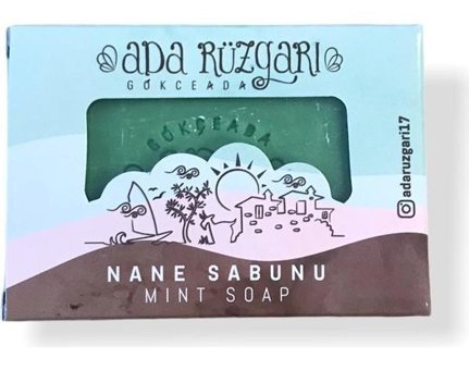 Ada Rüzgarı Nane Katı Sabun 100 gr
