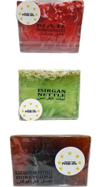 Monsieur Premiere Bal-Isırgan-Nar Katı Sabun 120 gr