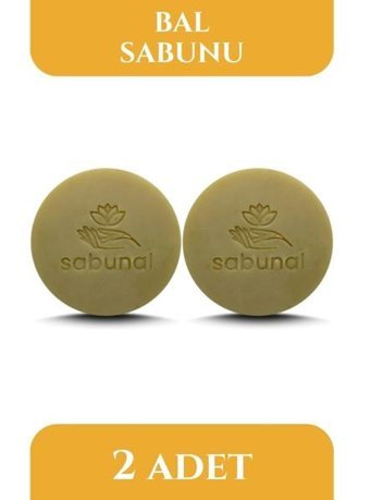 Sabunal Arındırıcı Bal Katı Sabun 2x100 gr