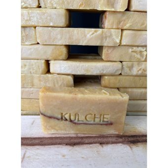 Kulche Organik Havuç Katı Sabun 120 gr