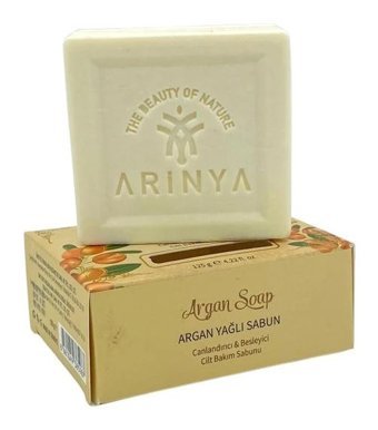 Arinya Argan Yağı Katı Sabun 125 gr
