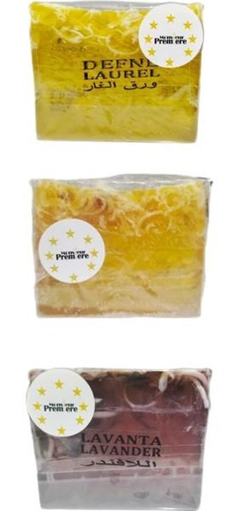 Monsieur Premiere Defne-Lavanta-Limon Katı Sabun 130 gr
