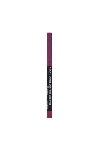 Rival De Loop Long Lasting No:14 Maroon İnce Mat Dudak Kalemi Mürdüm