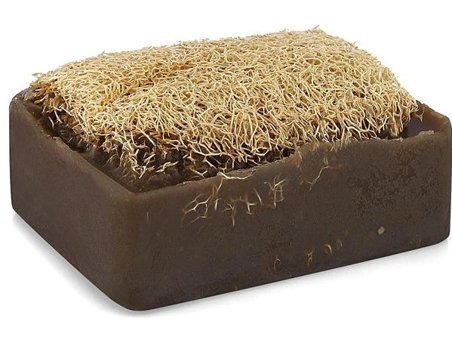 Kornea Store Doğal Kabak Lifli Kabak Lifli-Kil Katı Sabun 130 gr