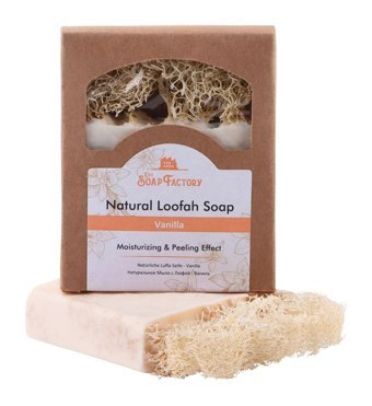 The Soap Factory Bitkisel Vanilyalı Katı Sabun 120 gr