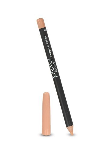 Pretty Beauty No:112 Suya Dayanıklı İnce Kalıcı Mat Dudak Kalemi Ten Rengi