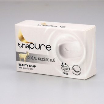The Pure Doğal Keçi Sütlü Katı Sabun 100 gr