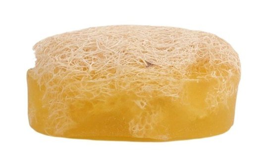 İpeksoy El Yapımı Bıttım-Kabak Lifli Katı Sabun 120 gr