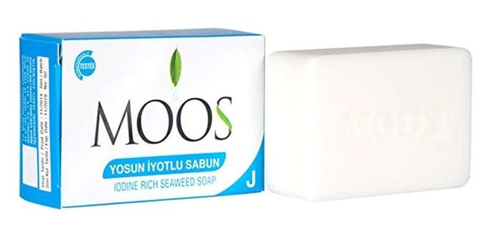 Moos Yosunlu Katı Sabun 100 gr