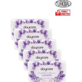 Daycare Lavanta Katı Sabun 25x75 gr