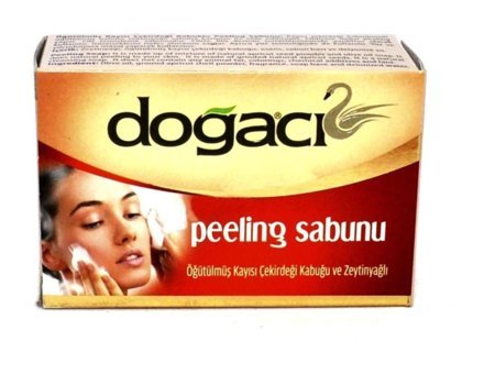 Doğacı Kayısı Çekirdeği-Zeytinyağlı Katı Sabun 150 gr