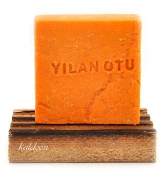 Xdeonss Doğal El Yapımı Yılan Otu Katı Sabun 120 gr