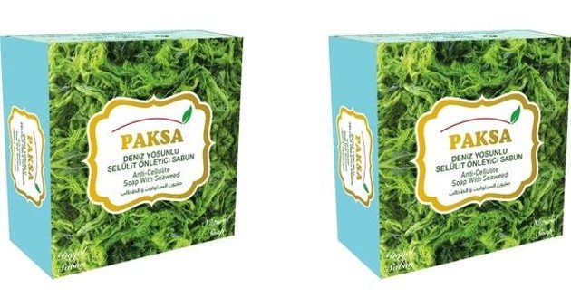 Paksa Yosunlu Katı Sabun 2x150 gr