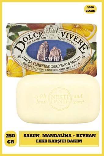 Nesti Dante Vegan Portakal Çiçeği Katı Sabun 250 gr