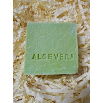 Saf Cosmetics Doğal Aloe Vera Katı Sabun 125 gr