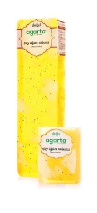 Agarta El Yapımı Doğal Çay Ağacı Katı Sabun 150 gr