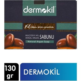 Dermokil Argan Katı Sabun 130 gr