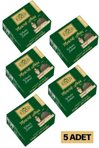 Esved Mescidi Aksa Kokusu Katı Sabun 5x20 gr