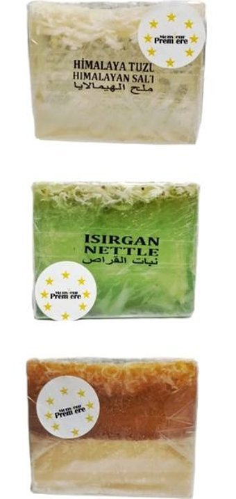 Monsieur Premiere Ballı-Himalaya TuzuIsırgan Katı Sabun 130 gr