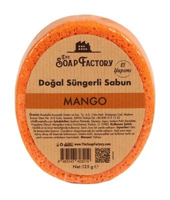 The Soap Factory Doğal Mango Katı Sabun 125 gr