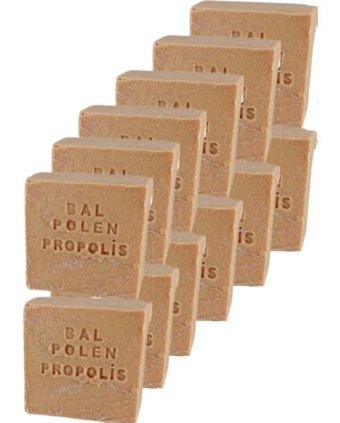 Woio Doğal Ballı Katı Sabun 12x125 gr
