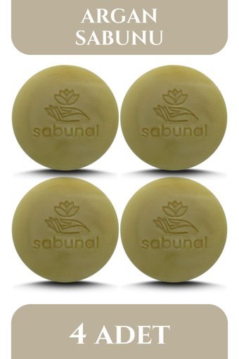 Sabunal Argan Yağı Katı Sabun 4x100 gr