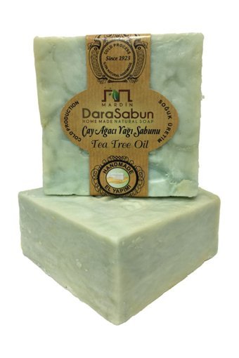 Dara Katı Sabun Doğal Çay Ağacı Yağı Katı Sabun 2x140 gr