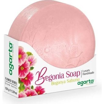 Agarta Begonya-Meyve Bahçesi Katı Sabun 150 gr