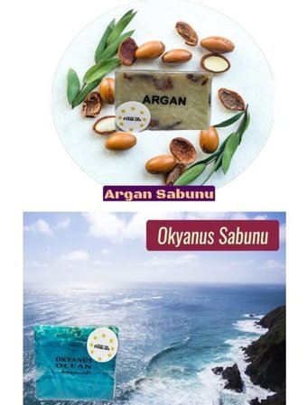 Monsieur Premiere Argan-Okyanus Katı Sabun 130 gr
