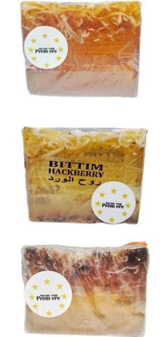 Monsieur Premiere Bıttım-Labada Katı Sabun 3x130 gr