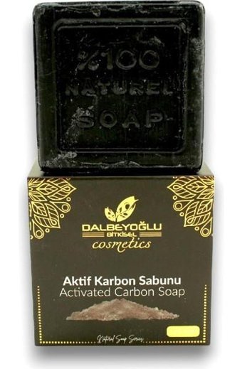 Dalbeyoğlu Bitkisel Aktif Karbon Aktif Karbon Katı Sabun 125 gr