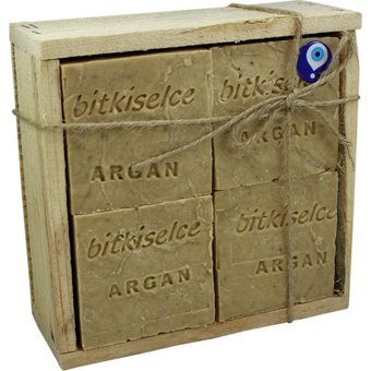 Bitkiselce El Yapımı Argan Katı Sabun 1 kg